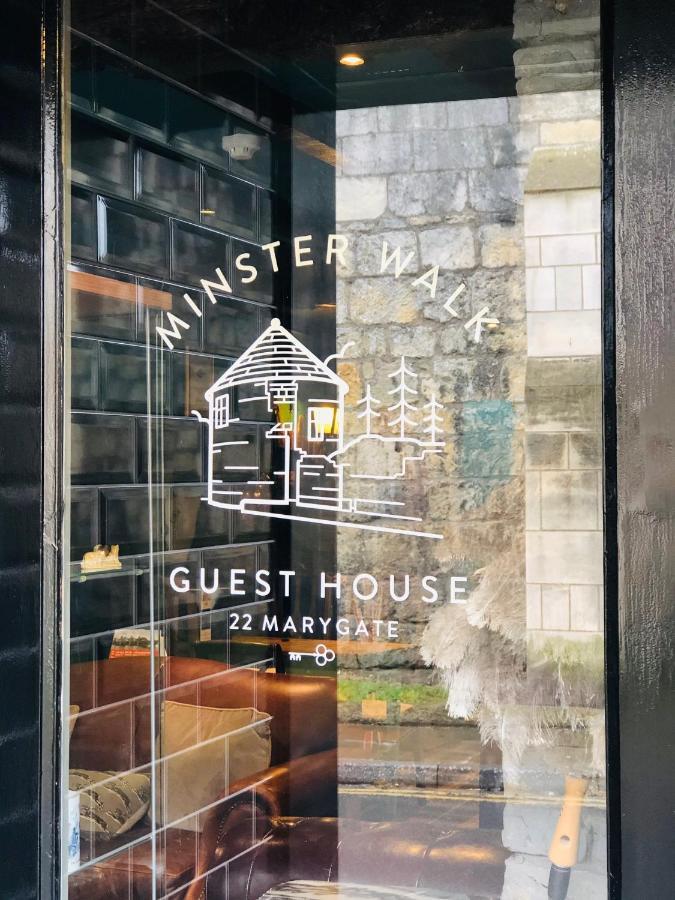 Minster Walk Guesthouse يورك المظهر الخارجي الصورة